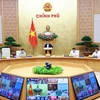 Thủ tướng Phạm Minh Chính chủ trì Phiên họp Chính phủ thường kỳ tháng 6 năm 2024. (Ảnh: Dương Giang/TTXVN)