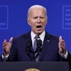 Tổng thống Mỹ Joe Biden. Ảnh: Getty Images/ TTXVN