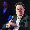 Tỷ phú Elon Musk (Ảnh: Getty Images/TTXVN)