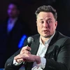 Tỷ phú Elon Musk. (Ảnh: Getty Images/TTXVN)