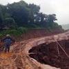 Nhiều tuyến đường tại Đắk Nông bị sụt lún, sạt lở