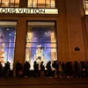 Một cửa hàng Louis Vuitton của tập đoàn LVMH ở Paris, Pháp. (Ảnh: Getty Images/TTXVN)