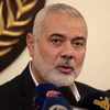 Lãnh đạo phong trào Hồi giáo Hamas Ismail Haniyeh. (Ảnh: Getty Images/TTXVN)