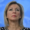 Người phát ngôn Bộ Ngoại giao Nga Maria Zakharova. (Ảnh: AFP/TTXVN)