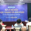 Quang cảnh tọa đàm. (Nguồn: Tạp chí Thị trường Tài chính Tiền tệ)