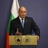 Tổng thống Bulgaria Rumen Radev. (Ảnh: Getty Images/TTXVN)