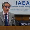 Tổng Giám đốc IAEA Rafael Grossi. (Ảnh: THX/TTXVN)