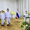 Ngày 18/8, bà Paetongtarn Shinawatra chính thức được Quốc vương Thái Lan Maha Vajiralongkorn phê chuẩn làm Thủ tướng thứ 31 của đất nước. (Ảnh: THX/TTXVN)