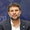 Bộ trưởng Tài chính Israel Bezalel Smotrich. (Ảnh: AFP/TTXVN)