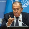 Ngoại trưởng Nga Sergey Lavrov. (Ảnh: AFP/TTXVN)