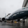 Máy bay 737 MAX 9 tại nhà máy của Boeing ở Renton, Washington, Mỹ. )Ảnh: Getty Images/TTXVN)