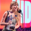 Taylor Swift đã giành chiến thắng ở 6 hạng mục, trở thành nghệ sỹ giành được nhiều giải thưởng nhất trong một lễ trao giải VMAs từ trước đến nay, cùng với Beyonce. (Nguồn: Billboard/Getty Images)