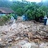 Thôn Đồng Tâm, xã Yên Thành, huyện Quang Bình (Hà Giang) là một trong những địa phương bị thiệt hại nặng nề do mưa lũ. Ảnh: Minh Tâm-TTXVN