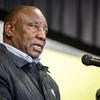 Tổng thống Nam Phi Cyril Ramaphosa. (Ảnh: THX/TTXVN)