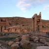 Khu di tích cổ đại Persepolis ở gần thành phố Shiraz, miền Mam Iran. (Ảnh: THX/TTXVN)