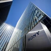 Trụ sở tập đoàn Sony tại Tokyo, Nhật Bản. (Ảnh: AFP/TTXVN)