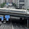 Một chuyến tàu "shinkansen." (Nguồn: AFP/Getty Images)