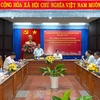 Quang cảnh hội nghị. (Ảnh: Minh Phú/TTXVN)