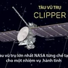 NASA phóng tàu vũ trụ lên Mặt Trăng của sao Mộc