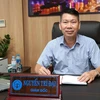 Ông Nguyễn Trí Đại, Bí thư Đảng ủy, Giám đốc Bảo hiểm Xã hội thành phố Đà Nẵng. (Ảnh: Quốc Dũng/TTXVN)