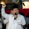 Ông Prabowo Subianto phát biểu tại Jakarta, Indonesia, ngày 20/3/2024. (Ảnh: THX/TTXVN)