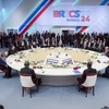 Toàn cảnh Hội nghị Cấp cao Nhóm BRICS ở Kazan, Nga, ngày 23/10/2024. (Ảnh: ANI/TTXVN)