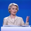 Chủ tịch Ủy ban châu Âu (EC) Ursula von der Leyen. (Ảnh: THX/TTXVN)