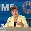 Giám đốc Quỹ Tiền tệ Quốc tế (IMF) Kristalina Georgieva. (Ảnh: THX/TTXVN)