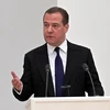 Ông Dmitry Medvedev. (Ảnh: AFP/TTXVN)