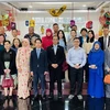 Các đại biểu tham dự hội thảo tổ chức tại Đại sứ quán Việt Nam tại Brunei. (Ảnh: TTXVN phát)