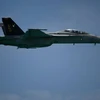 Máy bay chiến đấu F-15 Eagle của Mỹ tham gia một cuộc diễn tập ở Miami, bang Florida. (Ảnh: Getty Images/TTXVN)