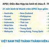 Việt Nam luôn chủ động, tích cực tham gia, đóng góp trong APEC