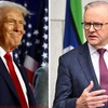 Thủ tướng Australia Anthony Albanese cho biết đã điện đàm với Tổng thống đắc cử của Mỹ Donald Trump. (Nguồn: The Australian)