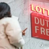 Một cửa hàng Lotte Duty Free ở Seoul. (Nguồn: Yonhap News)