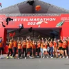 10.000 VĐV tạo bầu không khí sôi động tại giải chạy Viettel Marathon 2024