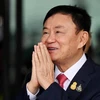 Cựu Thủ tướng Thái Lan Thaksin Shinawatra tại thủ đô Bangkok, Thái Lan, ngày 22/8/2023. (Ảnh: Getty Images/TTXVN)