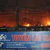 [Photo] Hà Nội: Toàn cảnh vụ cháy lớn thiêu rụi Luxury Bar