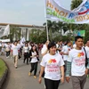 NSND Lê Khanh đồng hành cuộc chạy gây quỹ giúp trẻ em nghèo