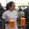 [Photo] Toàn cảnh Ngày hội bia Hà Nội 2014 tại Triển lãm Giảng Võ