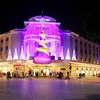 [Photo] Rộn rã không khí đón Noel tại Tràng Tiền Plaza