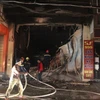 Bốn vụ cháy liên tiếp xảy ra chỉ trong một ngày tại Hà Nội