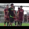 [VIdeo] Đặt chân đến Malaysia, U23 Việt Nam bị làm khó 