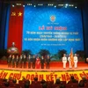 Ngành Tư pháp vinh dự nhận huân chương độc lập hạng Nhất. (Ảnh: Sơn Bách/Vietnam+)