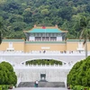 Bảo tàng Cung điện Quốc gia được thành lập vào năm 1925, tọa lạc tại thành phố Đài Bắc (Đài Loan). (Ảnh: Minh Sơn/Vietnam+)