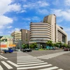 Được thành lập vào năm 1980, Bệnh viện Đại học Y Trung Quốc hiện nay có đến 7 toà nhà với 2.076 giường và 4.520 nhân viên y tế. (Ảnh: Minh Sơn/Vietnam+)