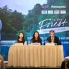 Triển lãm Cưới HWP 2017 sẽ diễn ra tại khách sạn Lotte Hotel Hanoi (54 Liễu Giai) từ ngày 18 – 20/8/2017. (Ảnh: PV/Vietnam+)