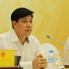 Thứ trưởng Bộ Giao thông vận tải, Nguyễn Ngọc Đông. (Ảnh: Minh Sơn/Vietnam+)