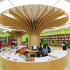Sáng 16/11, thư viện văn hóa thiếu nhi Việt Nam đã được khai trương tại Thư viện Quốc gia (số 31, Tràng Thi, Hà Nội). (Ảnh: Minh Sơn/Vietnam+)