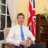 Đại sứ Anh tại Việt Nam Giles Lever (Ảnh: TTXVN)