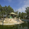 Đài Loan có rất nhiều công viên giải trí, khu vui chơi độc đáo thu hút nhiều du khách. Khu vui chơi Wanpi World Safari Zoo là điểm đến được nhiều du khách chọn lựa khi ghé thăm thành phố Đài Nam. (Ảnh: Minh Sơn/Vietnam+) 